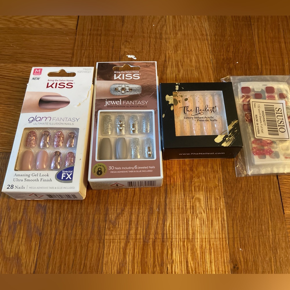 Nail bundle # 1